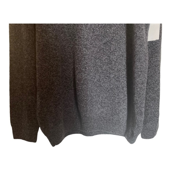 BRAX - Rick Sweater in Storm (black white marbling) - Picture 11 of 13